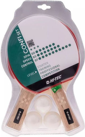 Hi-Tec HiTec Ping Pong Racket Set