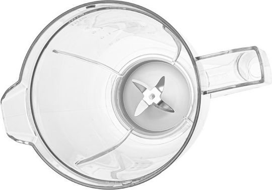 Adler Μπλέντερ με Πλαστική Κανάτα 1.5 lt 1000W Λευκό AD-4085