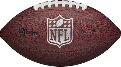 Wilson NFL Stride Football Rugby Ball Brown