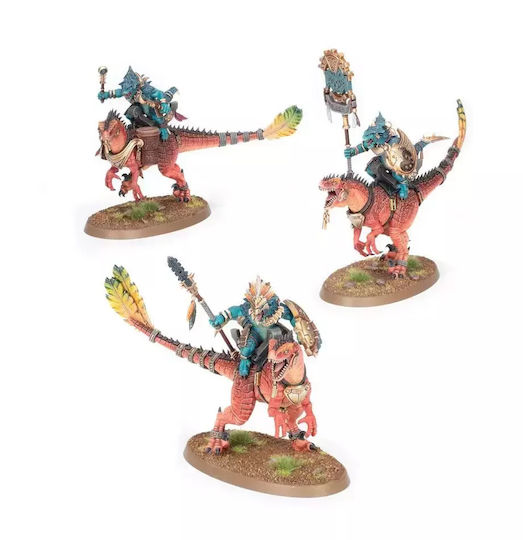 Games Workshop Warhammer: Age of Sigmar Seraphon Aggradon Lancers Figure