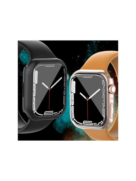 WG59 Πλαστική Θήκη σε Διάφανο χρώμα για Apple Watch Series 7