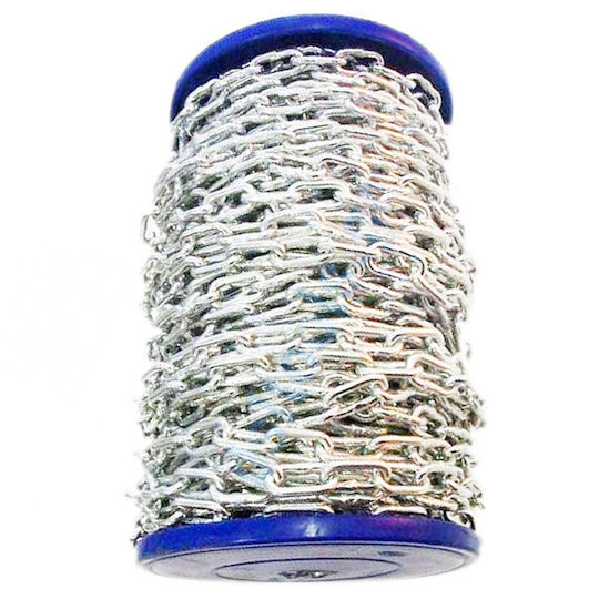 Vltools Boat Chain AMD029-94 Industrial Long Link Chain 10mm 20kg with Weight 20kg