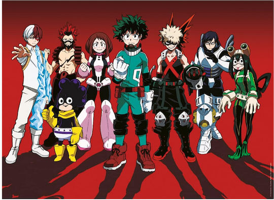 My Hero Academia Puzzle 2D 500 Piese