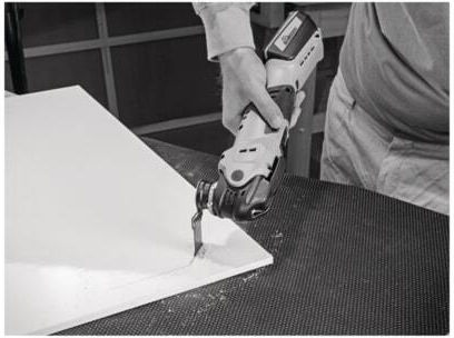 Benman Multitool Klinge für Holz - 50x35mm 72605