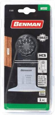 Benman Multitool Klinge für Holz 50mm x 65mm 72600