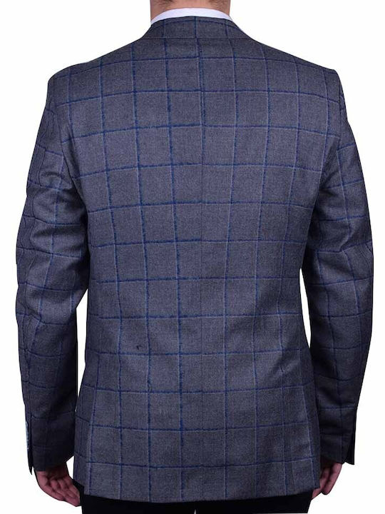 Men's Suit Jacket Gray
