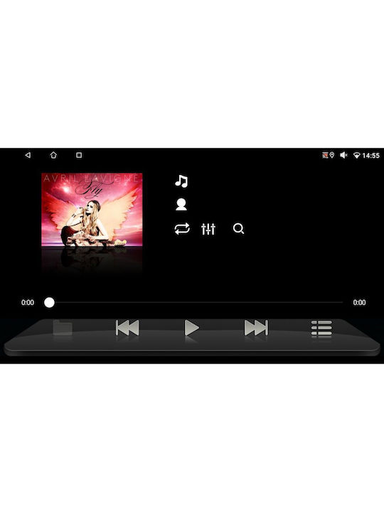 Digital IQ Ηχοσύστημα Αυτοκινήτου 2DIN (Bluetooth/USB/AUX/WiFi/GPS/Apple-Carplay/Android-Auto) με Οθόνη Αφής 7"