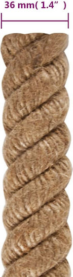 vidaXL Rope with Diameter 36mm and Length 5m