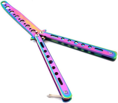 Aria Trade Butterfly Knife Purple