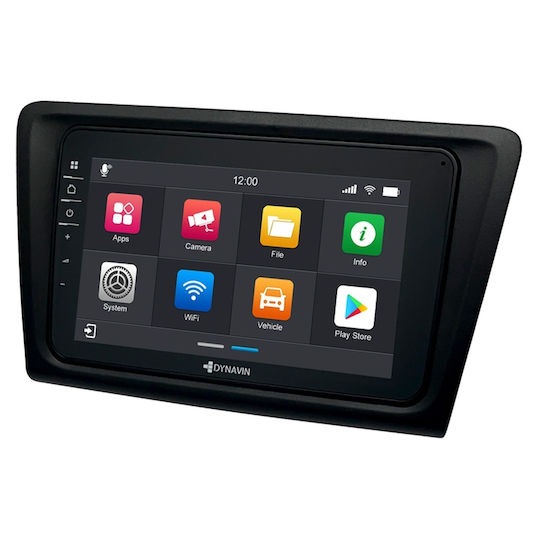 Dynavin Ηχοσύστημα Αυτοκινήτου για Skoda Rapid 2013-2017 (Bluetooth/USB/WiFi/GPS/Apple-Carplay/Android-Auto)