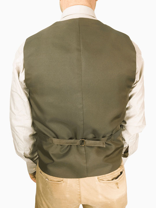 Tip Top Tailors Men's Vest Beige