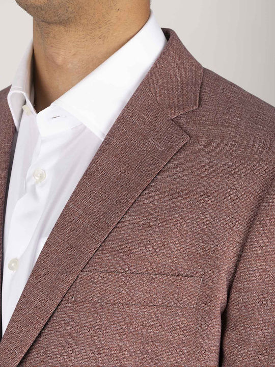 Men's Suit Jacket Red