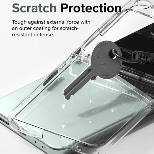 Ringke Slim Back Cover Πλαστικό Μαύρο (Galaxy Z Flip5)