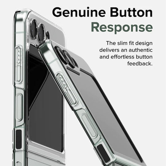 Ringke Slim Back Cover Πλαστικό Μαύρο (Galaxy Z Flip5)