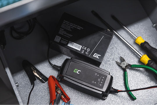 Green Cell Batterieladegerät Für Auto & Motorrad 6/12V 5A