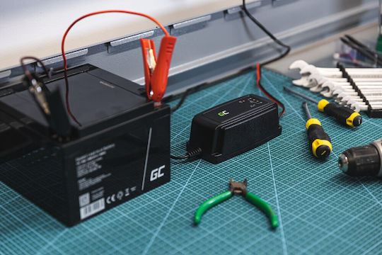 Green Cell Batterieladegerät Für Auto & Motorrad 6/12V 5A
