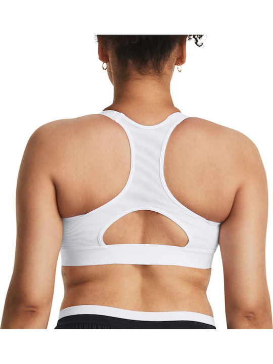 Under Armour Women's Bra without Padding White Under Armour Women's Bra without Padding White
