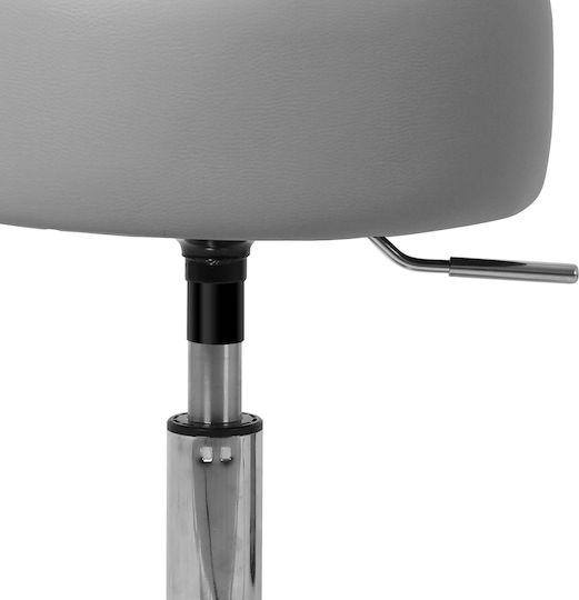 Hocker Bar mit Höhenverstellbar Gray 33x33x52-65cm
