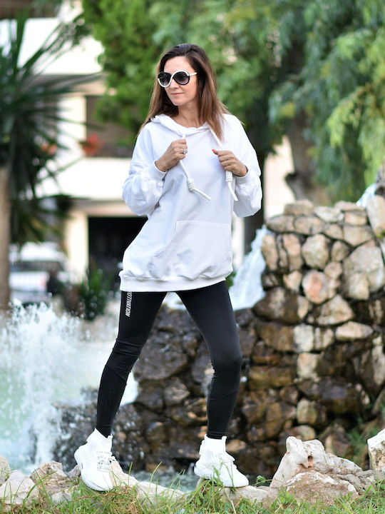 Women's Long Training Legging Black