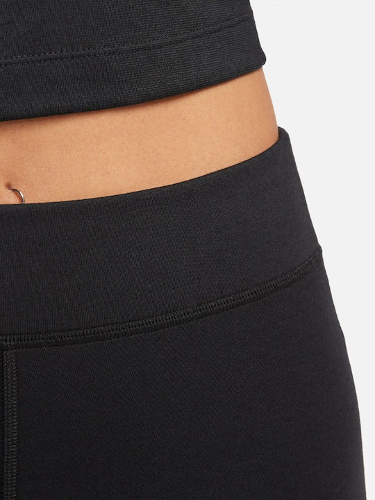 Sportswear Обучение Женски Дълга легинси Черен