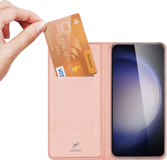 Dux Ducis Skin Pro Книга Силикон Черен (Galaxy S23 FE)