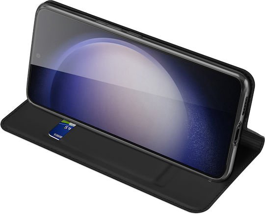 Dux Ducis Skin Pro Книга Силикон Черен (Galaxy S23 FE)