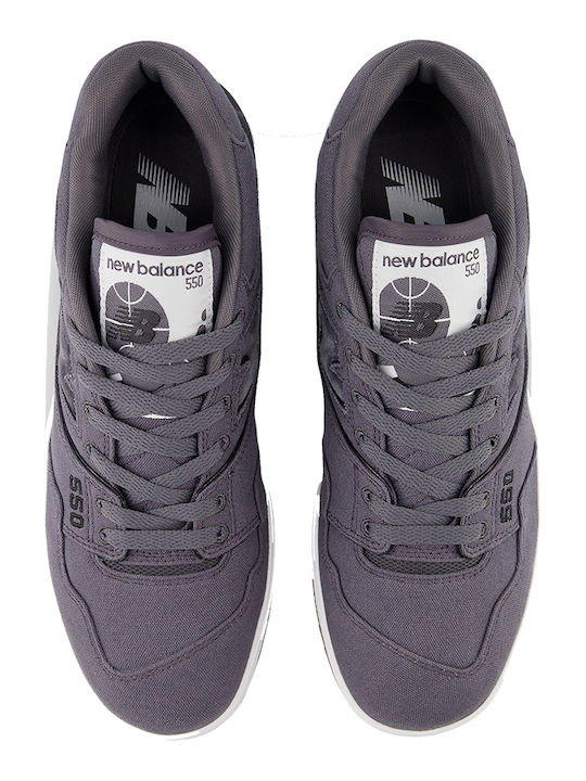 550 Men's Gray Sneakers