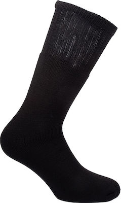 MRK Long Isothermal Hunting Socks Cotton in Black color