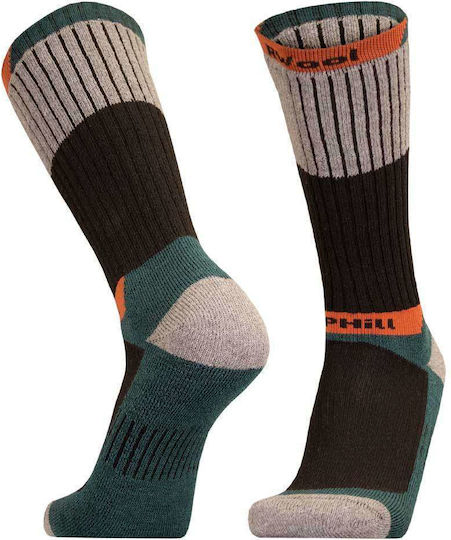 Uphillsport Κυνηγετικές Κάλτσες σε Μαύρο χρώμα