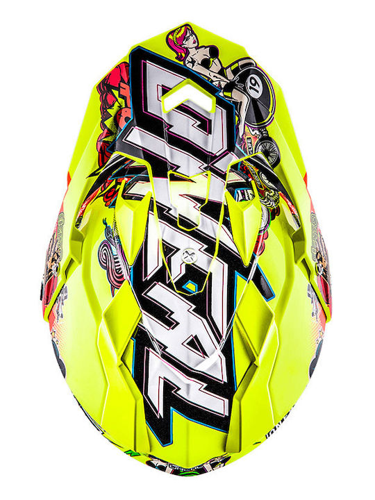 O'Neal Sierra Motorcycle Helmet On-Off ECE 22.06