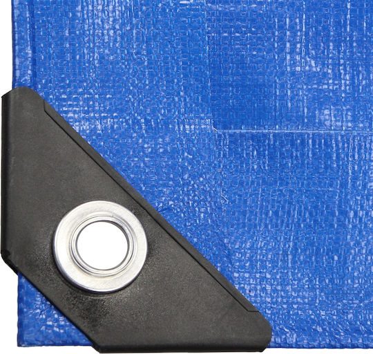 ECD Germany Waterproof Tarpaulin 180gr/m² 6x4m. Light Type Blue
