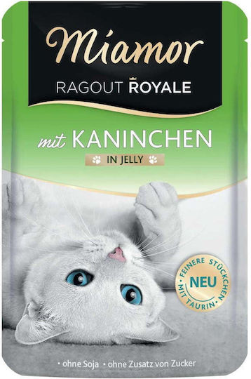 Miamor Ragout Royale Υγρή Τροφή για Γάτες σε Φακελάκι με Κουνέλι 100gr