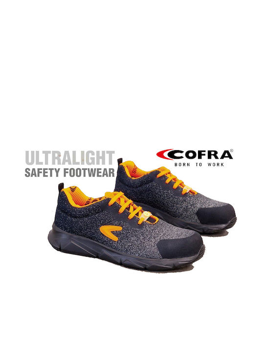 Cofra Cool Wasserdicht Niedrig Sicherheit Schwarz S3 mit Zertifizierung P, ESD ,SRC