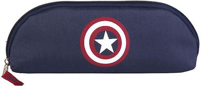 Marvel Pencil Case Barrel with 1 Compartment Multicolored