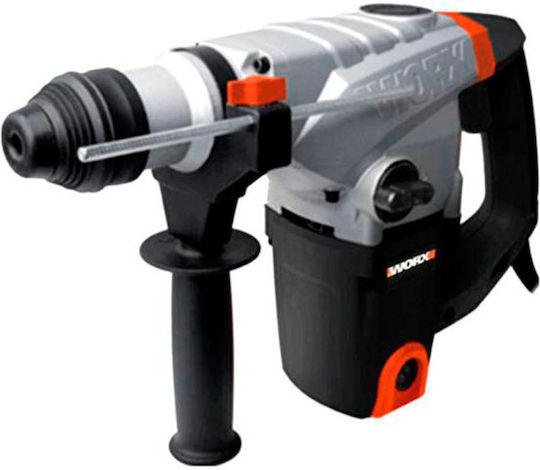 Worx WX333 Impact Demolition Hammer Electric 1250W with Chuck SDS Plus WX333