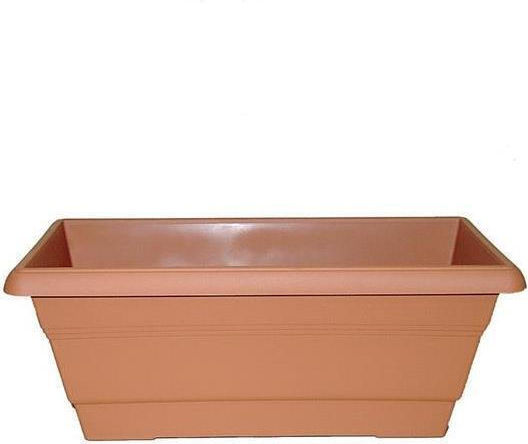 Cyclops Planter Box Plastic Teracotă 82x36x30.5cm.