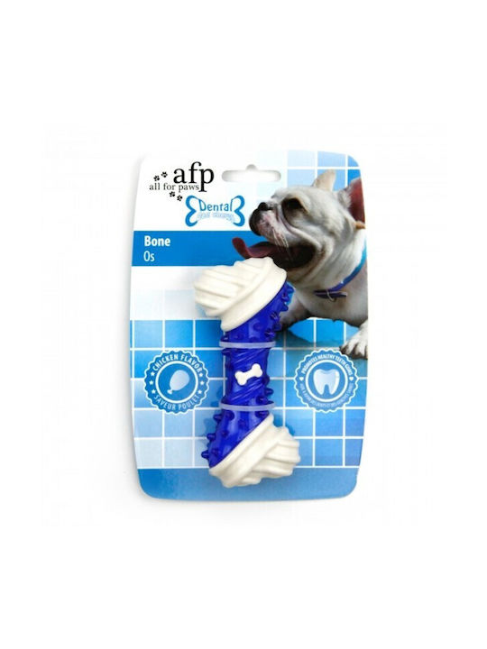 All For Paws Dental Wish Bone Bone Toy Dog 12.5εκ. Blue