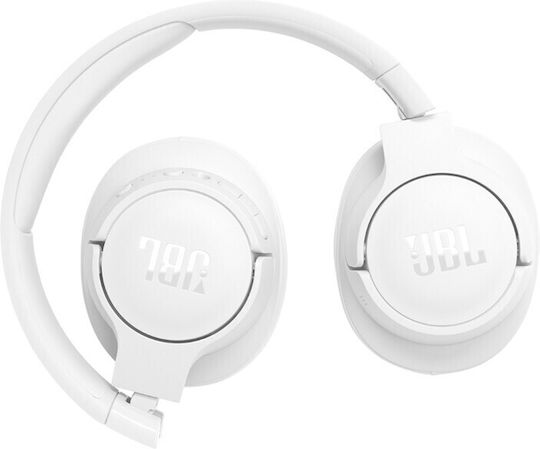 JBL Tune770NC Wireless / Wired Over Ear Headphones with 65 hours of Operation and Quick Charge White