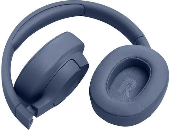 JBL Tune770NC Wireless / Wired Over Ear Headphones with 65 hours of Operation and Quick Charge Blue