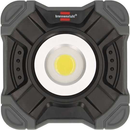 Brennenstuhl Battery Jobsite Light LED IP54 with Brightness up to 1000lm