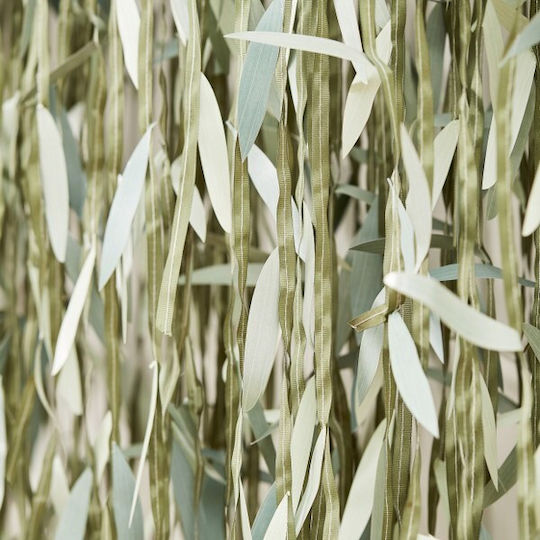 Ginger Ray Green Leaf Curtain for Party in Green Color