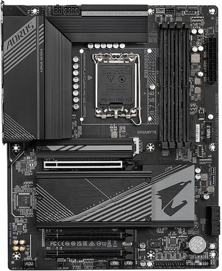 Gigabyte B760 Aorus Elite rev. 1.0 Motherboard ATX with Intel 1700 Socket