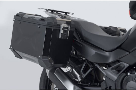 SW-Motech PRO Πλαϊνές Βάσεις για Honda Transalp για Peugeot Trekker