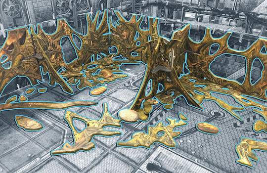 Battle Systems Φιγούρα Μακέτας Alien Infestation