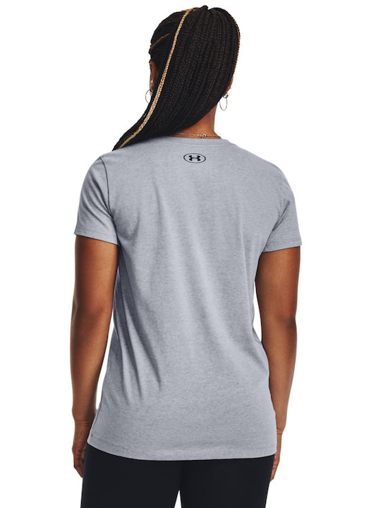 Under Armour Women's Athletic T-shirt Gray