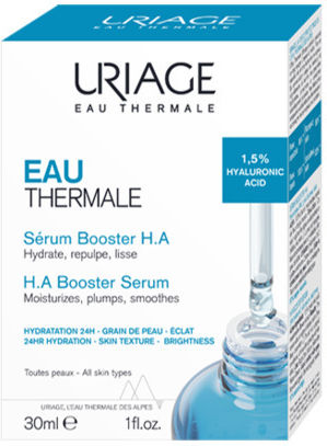 Uriage Eau Thermal H.A. Anti-aging Booster Face with Hyaluronic Acid 30ml