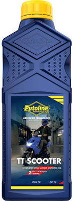 Putoline Motorcycle Oil for Two-Stroke Engines 1lt