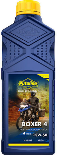 Putoline 15W-50 Λάδι Μοτοσυκλέτας για Τετράχρονους Κινητήρες 1lt