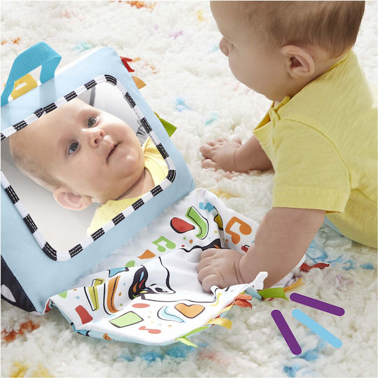 Mattel Musical Instrument Play And Kick made of Fabric with Music for 0++ Months