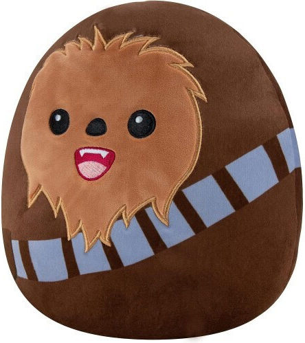 Jazwares Plush Squishmallows Star Wars Chewbacca for 3+ Years 50 cm